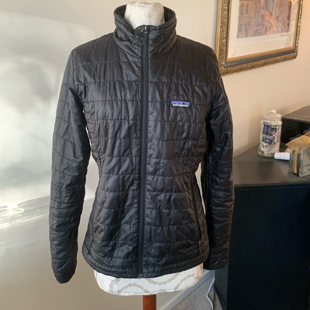 Patagonia quilted jacket